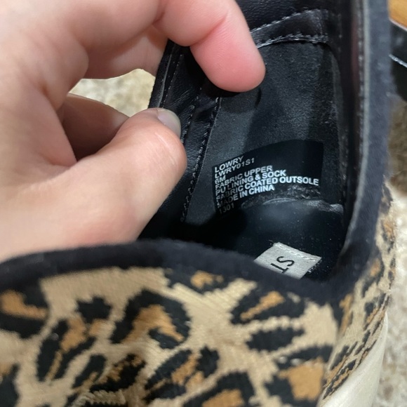 Steve Madden Lawry leopard print sneaker boots - Picture 8 of 8